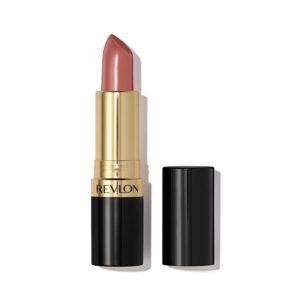 61I0nbxDv9L._SL1500_.jpg Revlon Super Lustrous Lipstick, Creamy Formula For Soft, Fuller-Looking Lips, Moisturized Feel, 755 Bare It All, 0.15 oz
