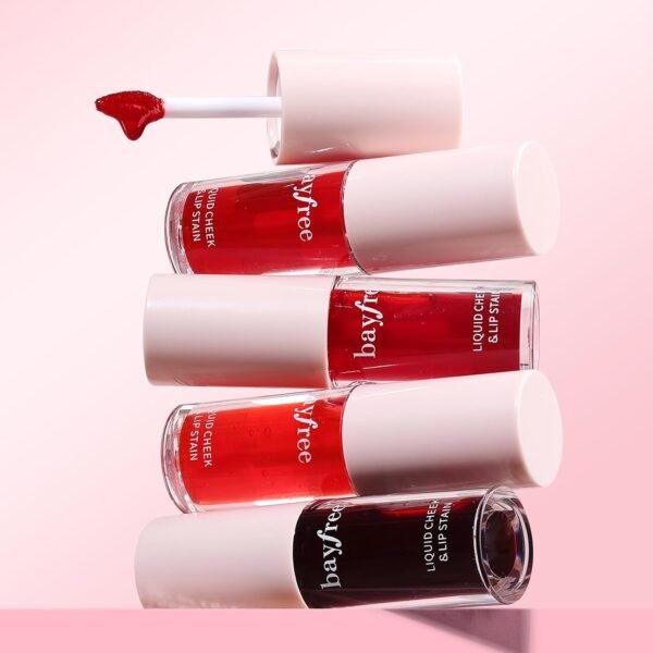 61IIvLON47L._SL1500_.jpg Liquid Cheek & Lip Stain, Korean Lip Tint with Moisturizing & Weightless, Non-Sticky, Long-Lasting, Kiss-proof, All Long-wearing, Vegan Makeup (Rose Cherry)