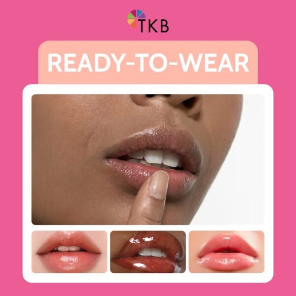 61IQc49sE4L._SL1080_.jpg TKB Lip Gloss Base (Flexagel M)| Moisturizing, High Shine, Crystal Clear, Vegan and Cruelty free| Made in USA. (15 Ounce (Pack of 1))