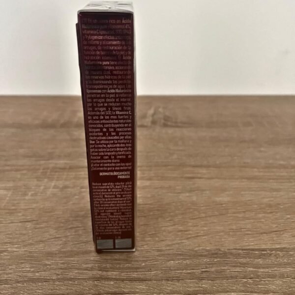 GEROVITAL EVOLUTION Hyaluronic Acid Concentrated Serum with Superoxide Dismutase SOD (The Anti-Aging Super Enzyme), Moisturizer, Anti-Wrinkle, Improves Skin Elasticity and Firmness, 10 ml