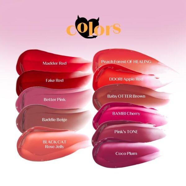 61IZTeU6noL._SL1000_.jpg ETUDE Over Growy Lip Stain Tint, Better Pink, 0.1 oz (3 g), Lipstick, Glossy Finish, Highly Moisturizing, Melotint, Plush, Glossy, Volume, Vegan Certified