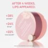 61IkWVvUaL._SL1500_.jpg LANEIGE Bouncy & Firm Lip Treatment: Plumping & Firming Lip Care with Peony & Collagen Complex, Ceramide Capsules, & 5D Hyaluronic Acid for Hydration