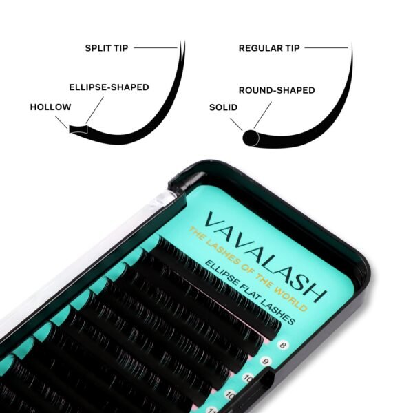 61IqJGWuydL._SL1500_.jpg Ellipse Eyelash Extensions 0.15mm D Curl 8-15mm Mixed Flat Eyelash Extension Supplies Light Lashes Matte Individual Eyelashes Salon Use Black Mink False Lashes Mink Lashes Extensions(D-0.15-8-15mm)