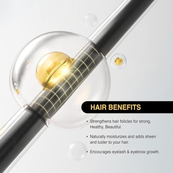 61Ixa3Ez2yL._SL1500_.jpg Tropic Isle Living Jamaican Black Castor Oil | Rich in Vitamin E, Omega Fatty Acids & Minerals | For Hair Growth Oil, Skin Conditioning, Eyebrows & Eyelashes, Scalp and Nail Care (PET) (4oz)