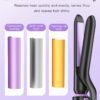 61J-5w3fRL._SL1500_.jpg 5 in 1 Curling Iron, Curling Wand Set with Thermal Brush, Flat Iron Hair Straightener, 3 Ceramic Irons (0.35"-1"), 13 Adjustable Temps, Hair Curler Waver with Heat Resistant Mat, Glove, Clip