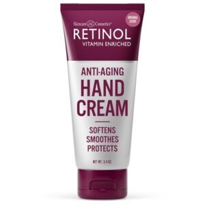 61J4P72K7UL._SL1500_.jpg Retinol Anti-Aging Hand Cream – The Original Retinol Brand For Younger Looking Hands –Rich, Velvety Hand Cream Conditions & Protects Skin, Nails & Cuticles