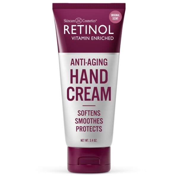 61J4P72K7UL._SL1500_.jpg Retinol Anti-Aging Hand Cream – The Original Retinol Brand For Younger Looking Hands –Rich, Velvety Hand Cream Conditions & Protects Skin, Nails & Cuticles