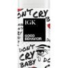 IGK Good Behavior Anti-Frizz Smoothing Serum – Boosts Shine, Seals Out Humidity, UV & Heat Protection, For Dry Frizz-Prone Hair, 1.3 oz