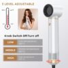 Hair Dryer Brush 5 in 1, Negative Ion Blow Dryer Brush Set Upgrade Hot Air Brush As A Gift for Straight/Curl/Drying/Smoothing Air Styler Curling Wrap Air Curler, Curling Iron Hair Styling Tools