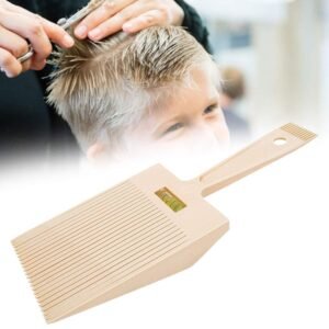 61JcZDAJJqL._SL1001_.jpg Flat Top Comb Hair Comb Styling Accurate Cutting Hair Trim Accessories Comb with level Bang Liquid Oil Hairdressing Tool For Men Salon Barber