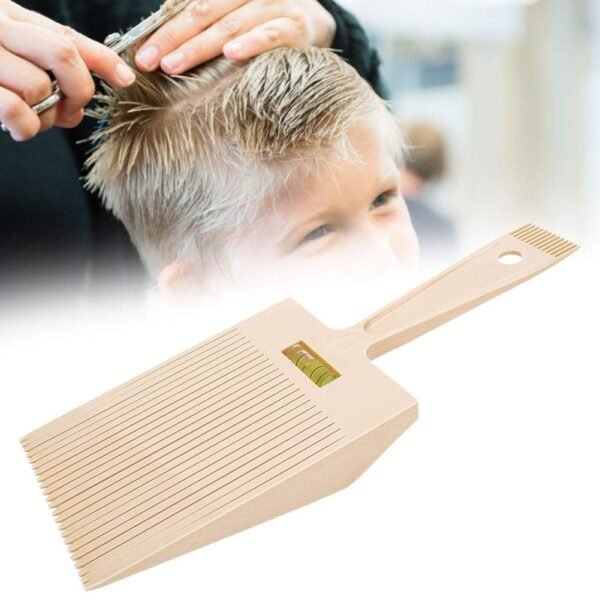 61JcZDAJJqL._SL1001_.jpg Flat Top Comb Hair Comb Styling Accurate Cutting Hair Trim Accessories Comb with level Bang Liquid Oil Hairdressing Tool For Men Salon Barber