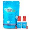61Jm30QzyL._SL1000_.jpg 2 Pack Sky Glue S+ Eyelash Extension Glue Professional Use Only - Extra Strong Lash Extensions Adhesive 6-7 Weeks Retention and 1-2s Dry, Long Lasting Semi Permanent Black Glue - 2 Bottles 5 ml Ea