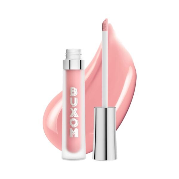 61Jqy0npVuL._SL1500_.jpg BUXOM Full-On Plumping Lip Cream, Hydrating Lip Plumper Gloss with Peptides & Hyaluronic Acid, High-Shine Tinted Formula for Fuller, Softer Lips, Cruelty-Free