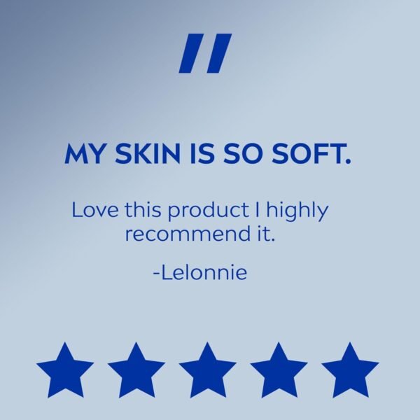 NIVEA Creme Body, Face and Hand Moisturizing Cream for All Skin Types, Rich Body Moisturizer with Provitamin B5, 13.5 Oz Tin