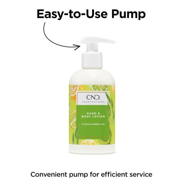 CND Scentsations Hand & Body Lotion, Deep Moisturizing and Hydrating Formula for Dry Damaged Skin, Dermatologically Tested, 8.3 oz.