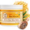 Sweet Bee Naturals - All-in-One Balm & Ointment for Face & Body, Multipurpose Moisturizer for Dryness, Burns, & Irritation, Nourishing Bee Magic Skin Care Essentials - 1 Jar (4oz)