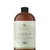 61Kk2udXZuL._SL1500_.jpg Organic Castor Oil | USDA Certified Organic, Pure and Cold Pressed, Refined, Non-GMO Hexane-Free - 16 oz - for Skin, Hair, Nails, Body, Eyelashes, Growth, Conditions, Nourishes & Hydrates