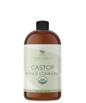 61Kk2udXZuL._SL1500_.jpg Organic Castor Oil | USDA Certified Organic, Pure and Cold Pressed, Refined, Non-GMO Hexane-Free - 16 oz - for Skin, Hair, Nails, Body, Eyelashes, Growth, Conditions, Nourishes & Hydrates