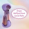 61KpGbnUAWL._SL1024_.jpg CHI Vibes Wave On Multifunctional Waver, Curling Iron Creates Long-Lasting Frizz-Free, Crimp-Style Waves & Loose Beachy Curls for All Hair Types