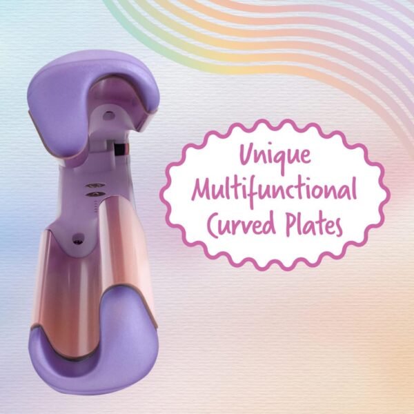 61KpGbnUAWL._SL1024_.jpg CHI Vibes Wave On Multifunctional Waver, Curling Iron Creates Long-Lasting Frizz-Free, Crimp-Style Waves & Loose Beachy Curls for All Hair Types