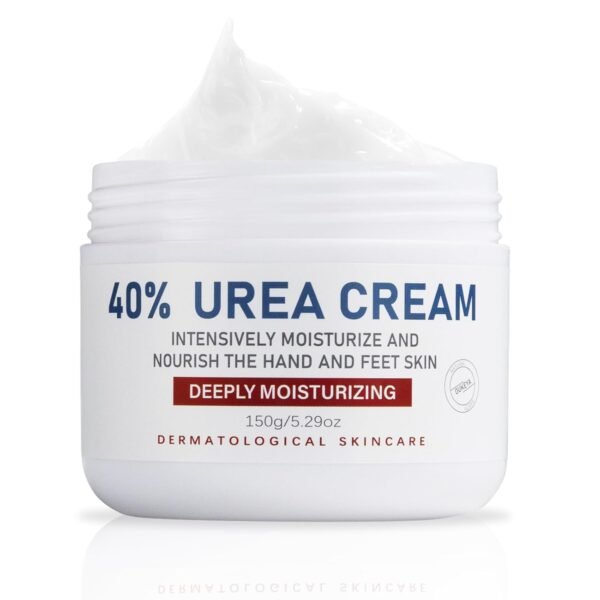 OUKEYA Urea Cream 40 Percent,Foot & Hand Cream for Dry Cracked,Urea Lotion for Feet Maximum Strength