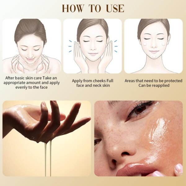 61L5uj8W0aL._SL1200_.jpg Anti-wrinkle Firming Serum,Anti-Aging & Wrinkles Lifting & Firming Essence for All Skin Types,Hydrate & Moisturize,Reduce Fine Lines (3Pcs)