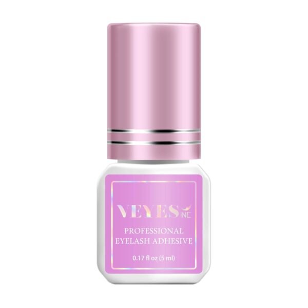 61L5yOEMtkL._SL1500_.jpg VEYES INC Eyelash Extension Glue - 0.5-1 Sec Drying (0.17fl.oz / 5ml)/Up to 8 Weeks Retention/Black Adhesive Salon Use for Lash Tech