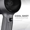 61L700shkWL._SL1000_.jpg Conair Travel Hair Dryer with Dual Voltage, 1875W Compact Hair Dryer with Folding Handle, Travel Blow Dryer