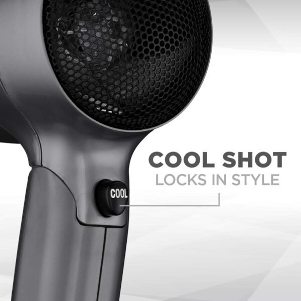 61L700shkWL._SL1000_.jpg Conair Travel Hair Dryer with Dual Voltage, 1875W Compact Hair Dryer with Folding Handle, Travel Blow Dryer