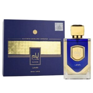 61L8H2f3L1L._SL1080_.jpg Lattafa Perfumes Liam Blue Shine EDP Spray 100ML (3.4 OZ), Refreshing and Aromatic Fragrances for Men & Women.
