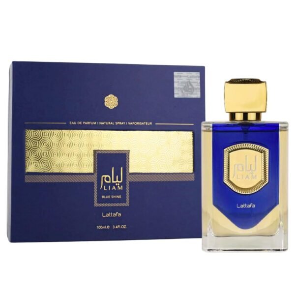 61L8H2f3L1L._SL1080_.jpg Lattafa Perfumes Liam Blue Shine EDP Spray 100ML (3.4 OZ), Refreshing and Aromatic Fragrances for Men & Women.