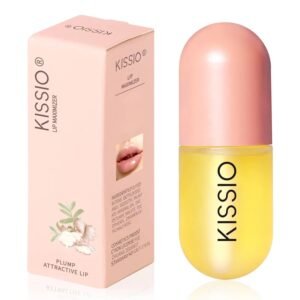 61LI2qTGsXL._SL1500_.jpg KISSIO Lip Plumper,Natural Lip Plumper for Day Use,Plumping Gloss Make Lips Fuller and Moisturizing 5.5ml,Lips Mask,Hydrating & Reduce Fine Lines,Beautiful Fuller