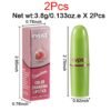 61LL-NQyOYL._SL1000_.jpg evpct 2Pcs Strawberry Color Changing Lipstick Tinted Lip Balm Gloss Stain Set Magic PH Color Changing Flower Lazy Korean Jelly Lipstick Makeup Set labiales mate 24 horas originales labial magico