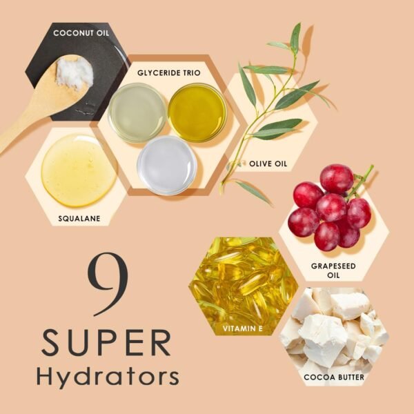 BODY FIRM Crepe Erase Advanced Restorative Facial Treatment, Anti-Aging Skin Care, Face Moisturizer, Firming and Moisturizing Face and Neck Cream, Supports Wrinkles, Original Citrus, 1.7 fl oz