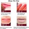 61LatM8mbfL._SL1000_.jpg Lip Mask, 30PCS Collagen Crystal Pink Care Gel Pads, Moisturizing Anti-Wrinkle Anti-Aging Firm Hydrate Lips, Remove Dead Skin Fine Lines Moisture Essence Make Your Dry Lip Attractive Sexy
