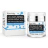 61LcgJ3gNAL._SL1024_.jpg Anti-Aging Face Moisturizer Cream. Infused with Collagen, Retinol, and Hyaluronic Acid, this daily moisturizer targets your face, and neck for a smoother, firmer appearance. 1.7 fl. oz.