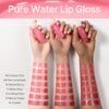 61Lg3YPb8OL._SL1000_.jpg dasique Pure Water Lip Gloss 0.09 oz | Variety of Colors | Dewy Gloss | Buildable Gloss Tesxture | Non-Sticky | K-beauty (#11 Misty Rose)