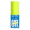 61LusPsgX1L._SL1500_.jpg NYX PROFESSIONAL MAKEUP Fat Oil Chillz, Moisturizing, Shiny and Vegan Tinted Lip Gloss - Polar Peppermint (Sheer Blue)
