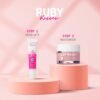 61LzAtIehPL._SL1500_.jpg Ruby Kisses Exfoliating Lip Scrub, Gentle Smoothing for Soft Lips, Jojoba & Shea Butter Enriched, Non-Greasy, Hydrating Lip Care, Lightweight for Healthy & Supple Lips