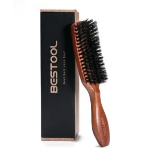 61M2q3vrPgL._SL1500_.jpg BESTOOL Hair Brush, Boar Bristle for Women Men, Detangling & Styling, Natural Bristles for Thin, Fine Hair