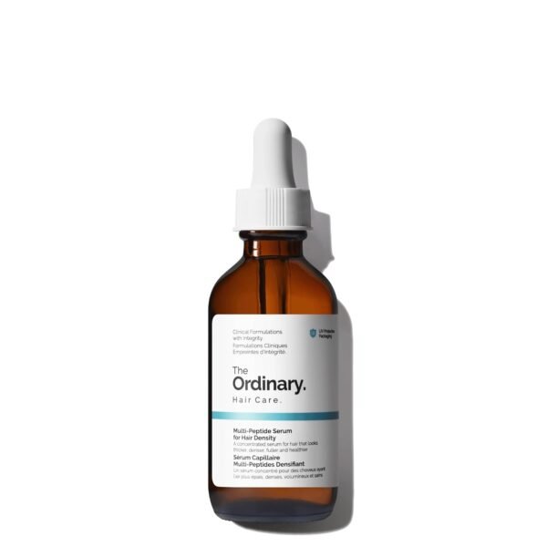 The Ordinary Multi-Peptide Serum for Hair Density, Peptide-Powered Formula for Thicker, Fuller Looking Hair