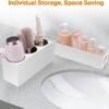61M6E5hftBL._AC_SL1000_.jpg Hair Tool Organizer - Bathroom Vanity Organizers and Storage, Hair Styling Accessories Hot Tools Organizer Hair Dryer, Blow Dryer, Curling Iron, Flat Iron, Hair Straightener, White