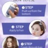 61M7vA6SwcL._SL1500_.jpg Hair Wax Stick & Slick Back Hair Brush for Tame Flyaways, Frizz, Sleek Ponytail, Buns | Pomade/Balm/Gel Stick for Woman, Styling Accessories for Girls, Kids