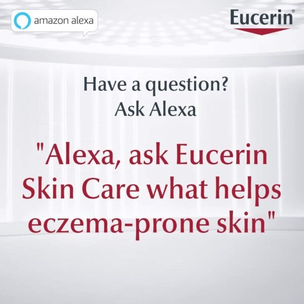 Eucerin Baby Eczema Relief Body Cream, Steroid & Fragrance Free for 3+ Months of Age, 5 oz. Tube