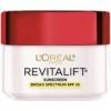 L'Oréal Paris Revitalift Anti-Wrinkle and Firming Face Moisturizer with SPF 25, Pro-Retinol and Centella Asiatica, Paraben Free, 1.7 oz (Packaging may vary)