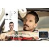 61MOEgVgTeL._SL1000_.jpg Moustache Training Wheels, 2 Pair Set - Size L & Size S Mustache Curler, Hair Styling Tool for Handlebar Mustache, Perfect Gentleman's Gift