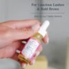 61MRZSG4hAL._AC_SL1500_.jpg HERITAGE STORE Castor Oil Roll On Nourishing Treatment - Targeted Hydration for Skin Care, Hair Care, Quick and Easy Castor Oil Pack Wrap - Hexane Free, Vegan, Cruelty Free, 60-Day Guarantee, 3oz