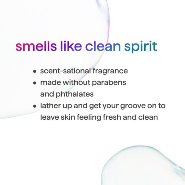 Method Limited Edition Body Wash, Feeling Jazzed with notes of Creamy Vanilla, Cocoa, and Musk, 18oz