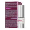 GEROVITAL EVOLUTION Anti-Wrinkle Serum for Eyes, Lips and Forehead Area with Hyaluronic Acid, Vitamin A and E, Reduces Deep Wrinkles, Improves Skin Elasticity, ‎15 ml