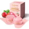 61MjE13gUEL._SL1000_.jpg Strawberry Lip Scrub And Mask Set, Sugar Exfoliator Lip Scrub For Dark Lips To Lighten, Lip Care Kit, Sleeping Lip Mask, 1.4 oz / 2-piece